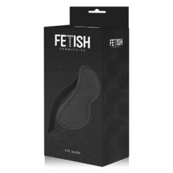 Comprar FETISH SUBMISSIVE - ANTIFAZ CUERO VEGANO II CON FORRO DE NEOPRENO al mejor precio - Envíos Discretos