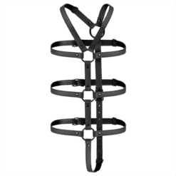 Comprar FETISH SUBMISSIVE BONDAGE - ARNÉS AJUSTABLE TORSO Y BRAZOS al mejor precio - Envíos Discretos