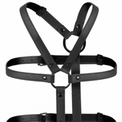 Comprar FETISH SUBMISSIVE BONDAGE - ARNÉS AJUSTABLE TORSO Y BRAZOS al mejor precio - Envíos Discretos