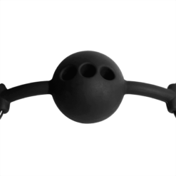 Comprar FETISH SUBMISSIVE BONDAGE - MORDAZA DE BOLA DE SILICONA TRANSPIRABLE al mejor precio - Envíos Discretos