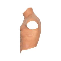 Comprar HIDDEN DESIRE - ALTER EGO CAMISETA SILICONA TORSO MASCULINO CON ABDOMINALES NATURAL al mejor precio - Envíos Discretos