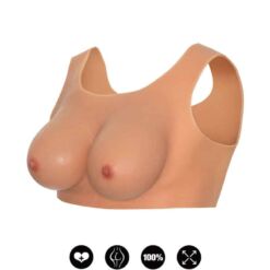 Comprar HIDDEN DESIRE - ALTER EGO TOP DE PECHO VESTIBLE COPA D NATURAL al mejor precio - Envíos Discretos