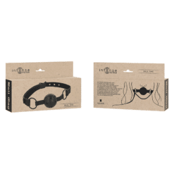 Comprar INTENSE - FETISH BOZAL DE CUERO VEGANO al mejor precio - Envíos Discretos