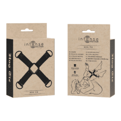 Comprar INTENSE - FETISH ENGANCHE MÚLTIPLE PARA MANOS Y PIES DE CUERO VEGANO al mejor precio - Envíos Discretos