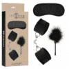 Comprar INTENSE - FETISH SET ERÓTICO 2 CON ESPOSAS, ANTIFAZ Y PLUMERO al mejor precio - Envíos Discretos