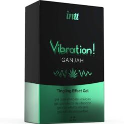 Comprar INTT - POTENTE ESTIMULANTE ÍNTIMO GEL VIBRADOR LIQUIDO CANNABIS 15ML al mejor precio - Envíos Discretos