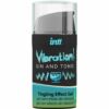 Comprar INTT - POTENTE ESTIMULANTE ÍNTIMO GEL VIBRADOR LIQUIDO GIN & TONIC 15ML al mejor precio - Envíos Discretos
