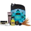 Comprar KAMASUTRA - ROMANTICO Y LUJOSO KIT EN TAMAÑO VIAJE al mejor precio - Envíos Discretos