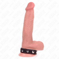 Comprar KINK - ANILLO PENE CUERO CON PÚAS 21.5 X 1.6 CM al mejor precio - Envíos Discretos