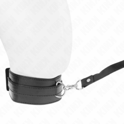 Comprar KINK - COLLAR CON CORREA 116 CM MODELO 1 AJUSTABLE 36-43 CM X 5 CM al mejor precio - Envíos Discretos
