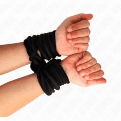 Comprar KINK - CUERDA DE ALGODÓN 5 METROS NEGRO al mejor precio - Envíos Discretos