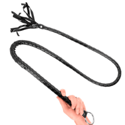 Comprar KINK - LÁTIGO LARGO PVC BRILLANTE 138 CM al mejor precio - Envíos Discretos