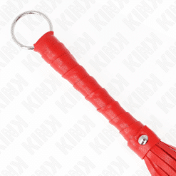 Comprar KINK - LÁTIGO SIMPLE MINI ROJO 28 CM al mejor precio - Envíos Discretos