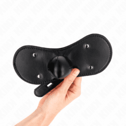 Comprar KINK - MÁSCARA BUCAL MORDAZA DE BOLA CON CERRADURA AJUSTABLE 42-60 CM al mejor precio - Envíos Discretos