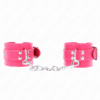 Comprar KINK - MUÑEQUERAS FUCSIA CON DETALLES EN FUCSIA AJUSTABLE 20-28 CM X 5.5 CM al mejor precio - Envíos Discretos