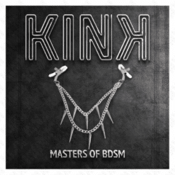 Comprar KINK - PINZAS PARA PEZONES CON CADENA DE PÚAS 30 CM al mejor precio - Envíos Discretos