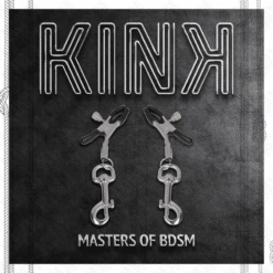 Comprar KINK - PINZAS PARA PEZONES CON GANCHO 6 CM al mejor precio - Envíos Discretos