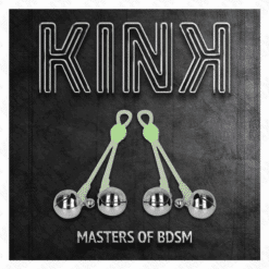 Comprar KINK - PINZAS PARA PEZONES LUMINOSAS FORMA CALABERA CON CASCABEL SONORO AJUSTABLE VERDE / PLATEADO al mejor precio - Envíos Discretos
