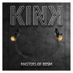 Comprar KINK - PINZAS PARA PEZONES PLANAS NEGRO CON CASCABEL Y CADENA PLATEADO 30 CM al mejor precio - Envíos Discretos