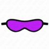 Comprar KINK - VENDA TEXTURA DE ESCALA CON BORDE COVERED MORADO 20 x 7 CM al mejor precio - Envíos Discretos