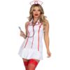 Comprar LEG AVENUE - DISFRAZ ENFERMERA JEFA BLANCO M/L al mejor precio - Envíos Discretos