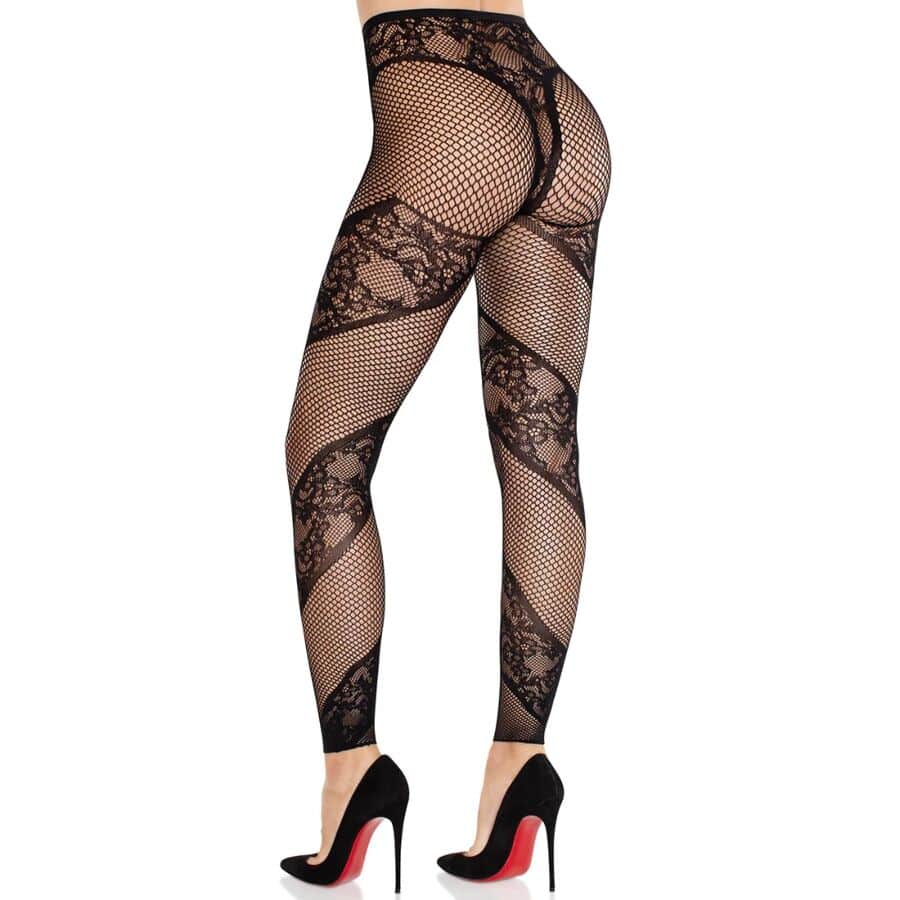 LEG AVENUE - MALLAS SIN PIE DE ENCAJE Y TRANSPARENCIA NEGRO - piKanteo | Despierta tu lado más piKante Comprar LEG AVENUE - MALLAS SIN PIE DE ENCAJE Y TRANSPARENCIA NEGRO al mejor precio - Envíos Discretos