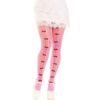 Comprar LEG AVENUE - MEDIAS CON ABERTURAS CORAZON & LAZOS ROSA al mejor precio - Envíos Discretos