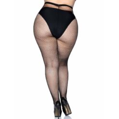 Comprar LEG AVENUE - MEDIAS EN RED TALLA GRANDE al mejor precio - Envíos Discretos