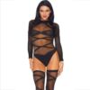 Comprar LEG AVENUE - SET 2 PIEZAS BODY + MEDIAS al mejor precio - Envíos Discretos
