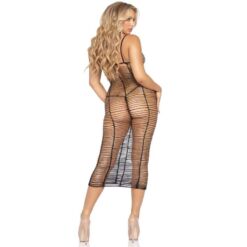 Comprar LEG AVENUE - VESTIDO LINEAS HORIZONTALES TALLA ÚNICA al mejor precio - Envíos Discretos