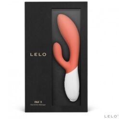 Comprar LELO - INA 3 VIBRADOR RABBIT LUJO CORAL al mejor precio - Envíos Discretos