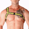 Comprar MACHO - ARNÉS ROMANO AMARILLO S/M al mejor precio - Envíos Discretos
