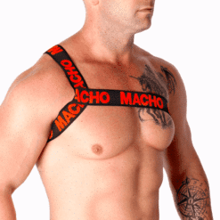 Comprar MACHO - ARNÉS ROMANO ROJO S/M al mejor precio - Envíos Discretos