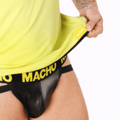 Comprar MACHO - CAMISETA AMARILLO S/M al mejor precio - Envíos Discretos