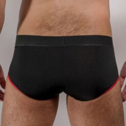 Comprar MACHO - MS24R CALZONCILLO BRIEF DARK ROJO XL al mejor precio - Envíos Discretos