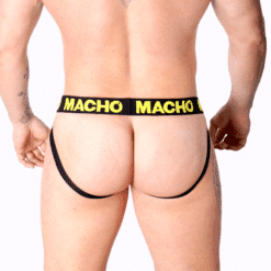Comprar MACHO - MX25A JOCK AMARILLO LYCRA L al mejor precio - Envíos Discretos
