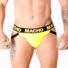 Comprar MACHO - MX25A JOCK AMARILLO LYCRA M al mejor precio - Envíos Discretos