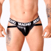 Comprar MACHO - MX25NC JOCK CUERO NEGRO M al mejor precio - Envíos Discretos