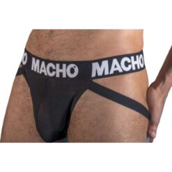 Comprar MACHO - MX25NN JOCK NEGRO S al mejor precio - Envíos Discretos
