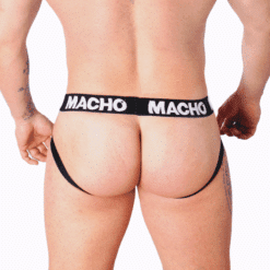 Comprar MACHO - MX26X1 JOCK REJILLA BLANCO L al mejor precio - Envíos Discretos