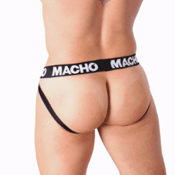 Comprar MACHO - MX26X1 JOCK REJILLA BLANCO M al mejor precio - Envíos Discretos