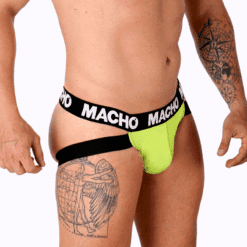 Comprar MACHO - MX28FA JOCK AMARILLO XL al mejor precio - Envíos Discretos