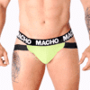 Comprar MACHO - MX28FA JOCK AMARILLO XL al mejor precio - Envíos Discretos