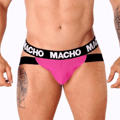 Comprar MACHO - MX28FR JOCK ROSA NEON L al mejor precio - Envíos Discretos