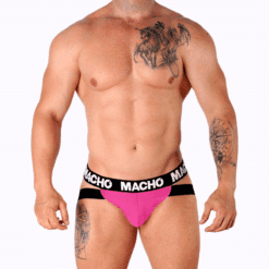 Comprar MACHO - MX28FR JOCK ROSA NEON S al mejor precio - Envíos Discretos