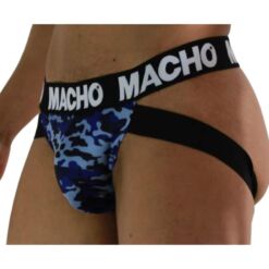 Comprar MACHO - MX28MA JOCK MILITAR AZUL L al mejor precio - Envíos Discretos
