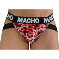 Comprar MACHO - MX28MR JOCK MILITAR ROJO M al mejor precio - Envíos Discretos