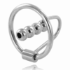 Comprar METAL HARD - ANILLO GLANDE CON PLUG URETRAL 28MM al mejor precio - Envíos Discretos