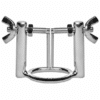 Comprar METAL HARD - ANILLO GLANDE CON PRENSA DILATADOR URETRA al mejor precio - Envíos Discretos