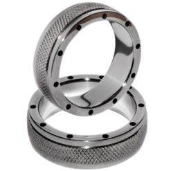 Comprar METAL HARD - ANILLO METAL PARA PENE Y TESTÍCULOS 50 MM al mejor precio - Envíos Discretos